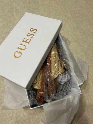 Sandalias Guess Beige/Marrón Talla 39