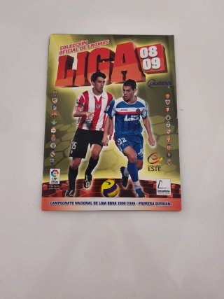 Lote 4 Álbumes Cromos La Liga Oficial Cromos