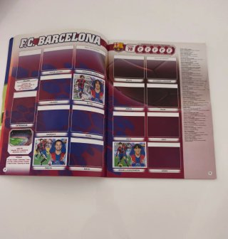 Lote 4 Álbumes Cromos La Liga Oficial Cromos