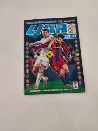 Lote 4 Álbumes Cromos La Liga Oficial Cromos