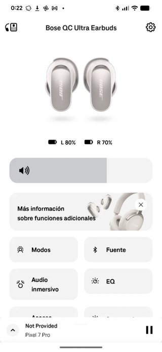 Auriculares Bose QuietComfort Ultra 6628A2