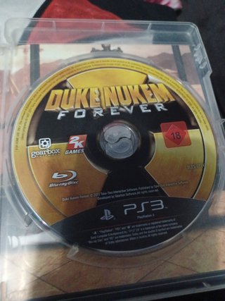 Duke Nukem Forever PS3