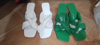 Sandalias de tacón
