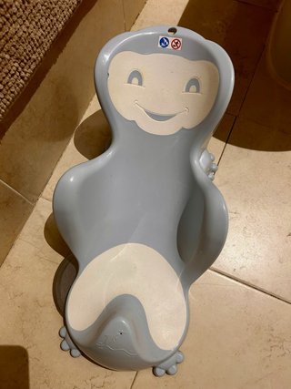 Silla de baño para bebé