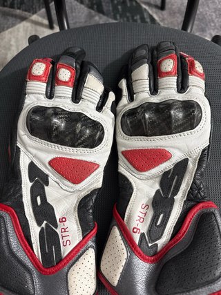 Guanti Moto Spidi STR-6 Tg. S