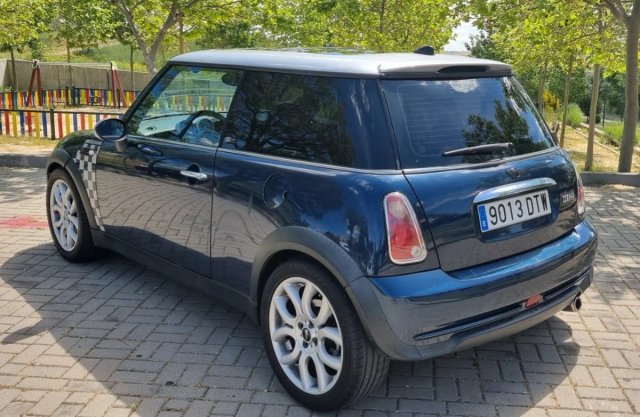 ✅Mini Cooper 2006✅Pegatina C Verde✅Solo 2 dueños