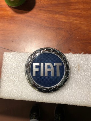Logo Fiat Panda 100hp Original