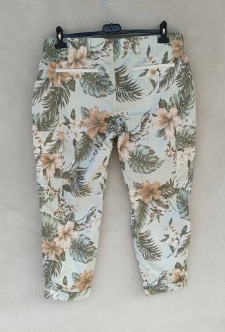 Pantalone cargo donna Mason's, tg 48, cotone