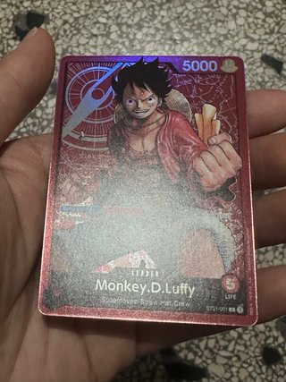 Monkey D. Luffy ST01-001 Leader Card