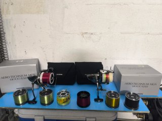 Carrete Shimano Aero Technium MGS 14000 XSD