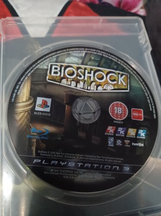 Bioshock PS3 Juego Playstation 3