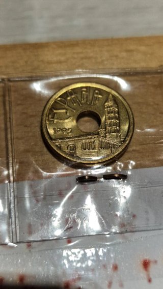 25 Pesetas 1995 Variante Y griega muy  Escasa