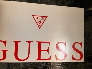 Sandalias Guess Negras