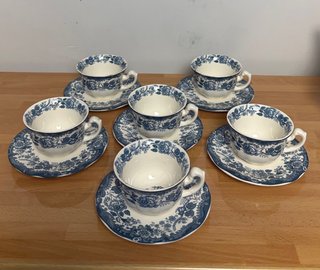 Juego de té/café La Cartuja de Sevilla