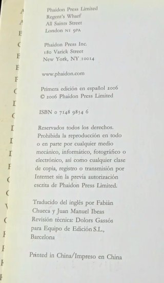 Libro ABC del Arte Phaidon Historia Arte