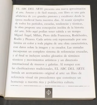 Libro ABC del Arte Phaidon Historia Arte