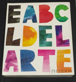 Libro ABC del Arte Phaidon Historia Arte