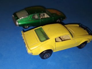 Guisval Escorpion Chevrolet Camaro y Citroen SM