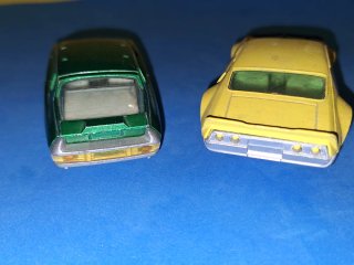 Guisval Escorpion Chevrolet Camaro y Citroen SM