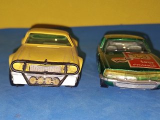 Guisval Escorpion Chevrolet Camaro y Citroen SM