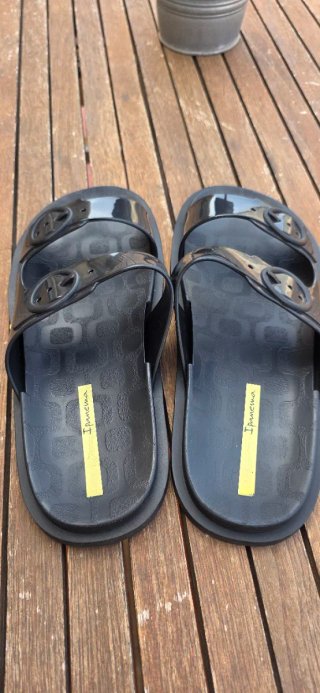 Sandalias de playa Ipanema Negras unisex