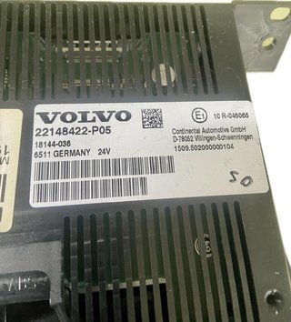 Pantalla multifunción 22148422 volvo fh4