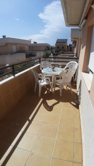 Alegre y bonito apartamento en Denia
