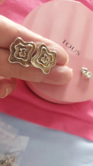 Pendientes Tous Plata