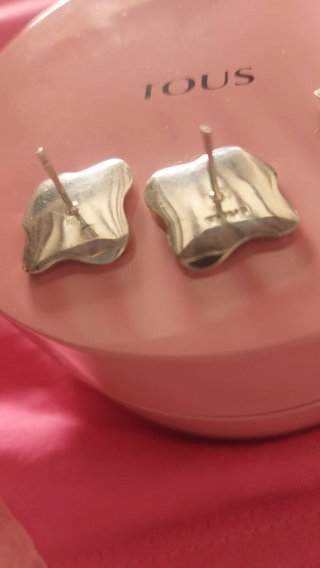 Pendientes Tous Plata