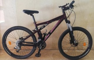 Bici MTB B'TWIN ROCKRIDER RR 9.1, 26 Pulgadas, M