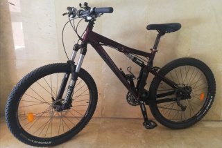 Bici MTB B'TWIN ROCKRIDER RR 9.1, 26 Pulgadas, M