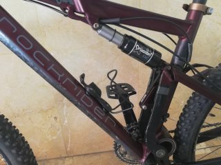 Bici MTB B'TWIN ROCKRIDER RR 9.1, 26 Pulgadas, M