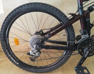 Bici MTB B'TWIN ROCKRIDER RR 9.1, 26 Pulgadas, M