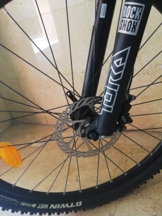 Bici MTB B'TWIN ROCKRIDER RR 9.1, 26 Pulgadas, M