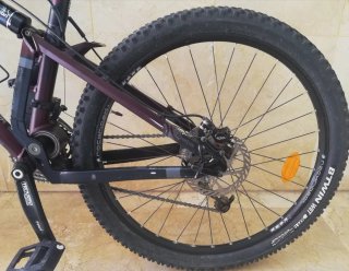 Bici MTB B'TWIN ROCKRIDER RR 9.1, 26 Pulgadas, M