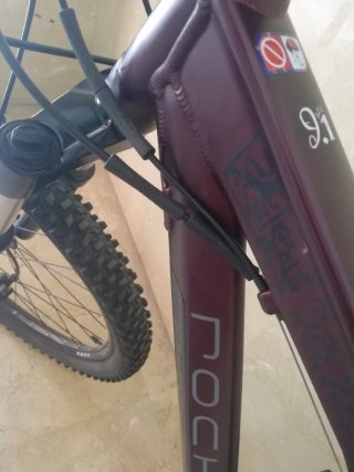 Bici MTB B'TWIN ROCKRIDER RR 9.1, 26 Pulgadas, M