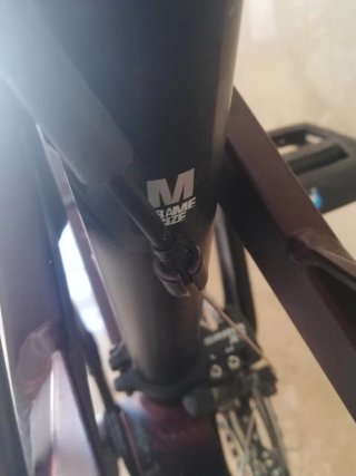 Bici MTB B'TWIN ROCKRIDER RR 9.1, 26 Pulgadas, M