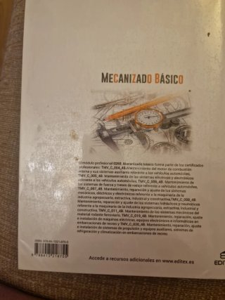 Libros 1º Grado Medio Electromecánica de Vehículos
