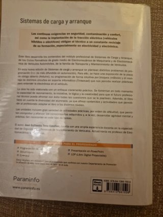 Libros 1º Grado Medio Electromecánica de Vehículos