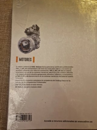 Libros 1º Grado Medio Electromecánica de Vehículos