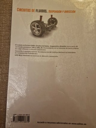 Libros 1º Grado Medio Electromecánica de Vehículos