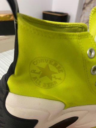 Zapatillas Converse Run Star Motion Verde