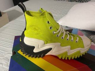 Zapatillas Converse Run Star Motion Verde