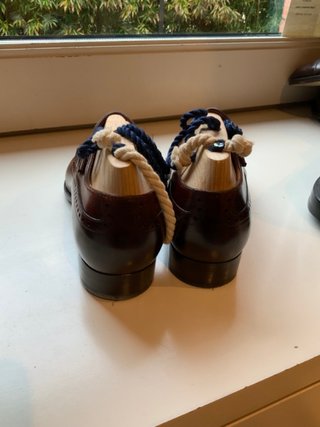 Zapatos Monk Strap Marrones