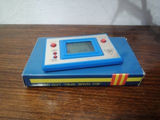 CONSOLA GAME WIZARD FROG RANAS SALTANDO. VINTAGE