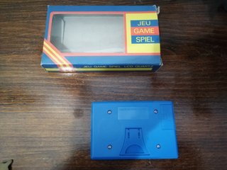 CONSOLA GAME WIZARD FROG RANAS SALTANDO. VINTAGE