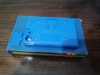 CONSOLA GAME WIZARD FROG RANAS SALTANDO. VINTAGE