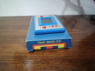CONSOLA GAME WIZARD FROG RANAS SALTANDO. VINTAGE