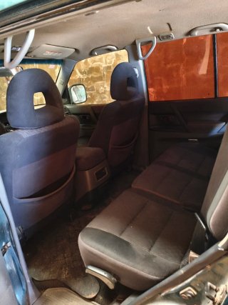 Mitsubishi Montero 2005
