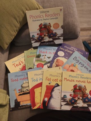 Usborne Phonics Readers